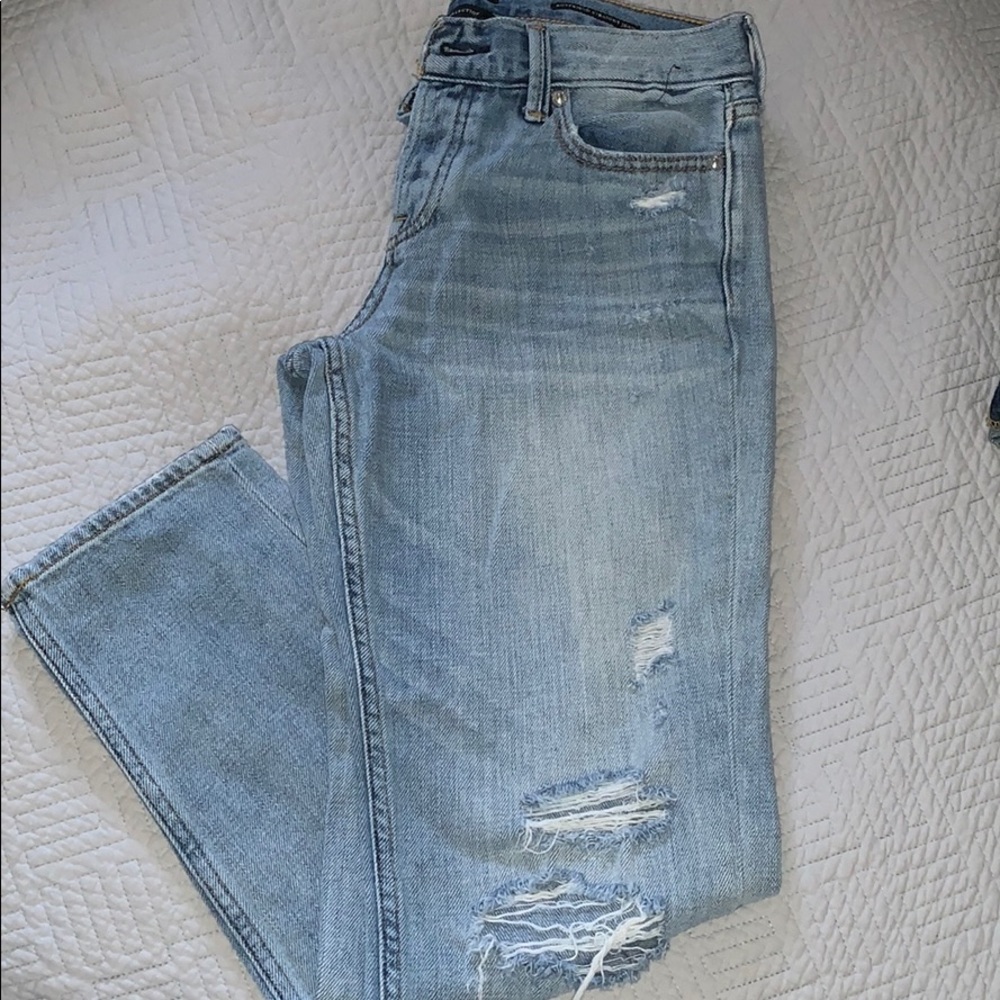 Boyfriend jeans